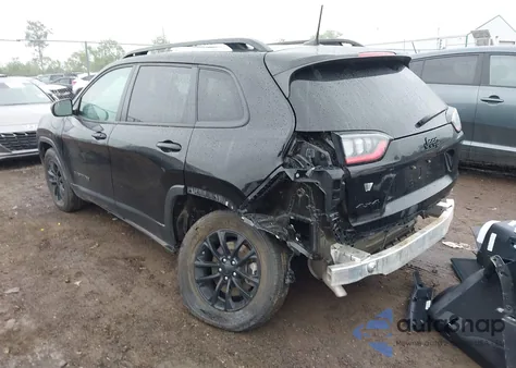 2023 Jeep Cherokee Altitude Lux 4X4 from USA, damaged, VIN 1C4PJMMB1PD102151